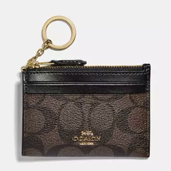 Coach...Mini Skinny ID Case - Picture 8 of 11